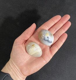 Agate Tumbled Stones, 2 sizes available, purchase individual or bulk