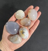 Agate Tumbled Stones, 2 sizes available, purchase individual or bulk