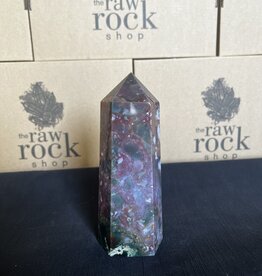 Indian Agate Tower #9, 750gr *disc.*