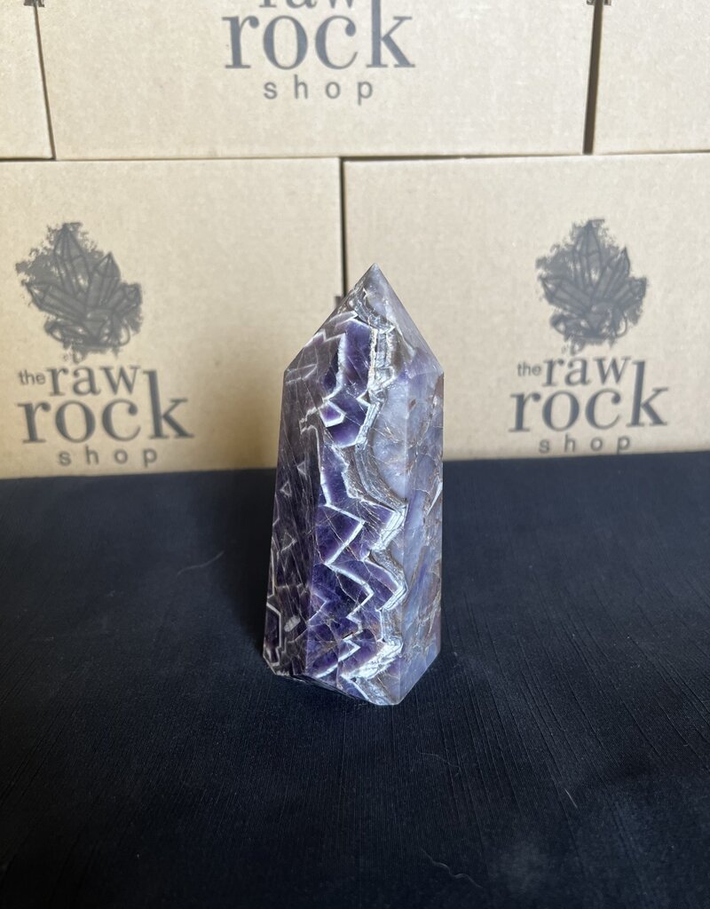 Chevron Amethyst Tower #5, 752gr *disc.*