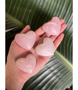 Pink Opal Heart, Size XX-Small [25-49gr]