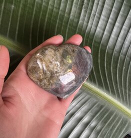 Labradorite Heart, Size X-Large [150-174gr]