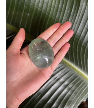 Green Fluorite Palm Stone, Size Medium [100-124gr] *disc.*