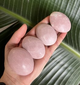 Pink Opal Palm Stone, Size X-Small [50-74gr]