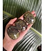 Dragon Blood Jasper/Dragon Bloodstone Palm, Size Small [75-99gr]