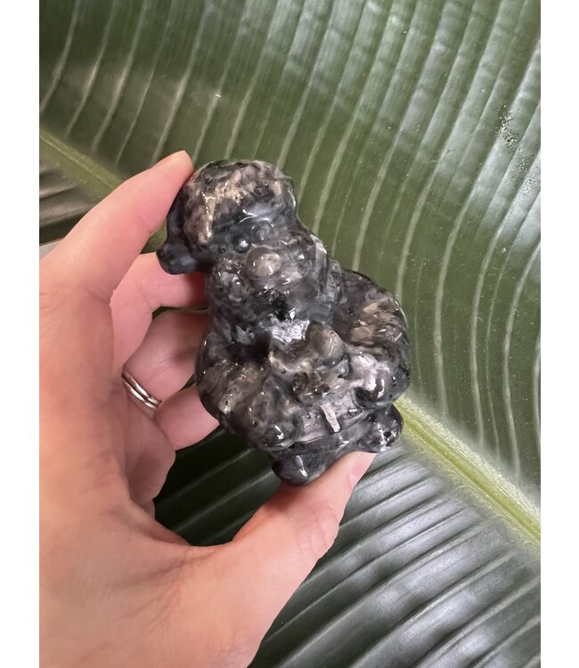 Larvikite Santa #2, 202gr *disc.*