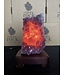 Amethyst Lamp with wood base #56, 1.202kg *disc.*