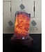 Amethyst Lamp with wood base #57, 1.354kg *disc.*