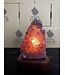 Amethyst Lamp with wood base #59, 1.032kg *disc.*