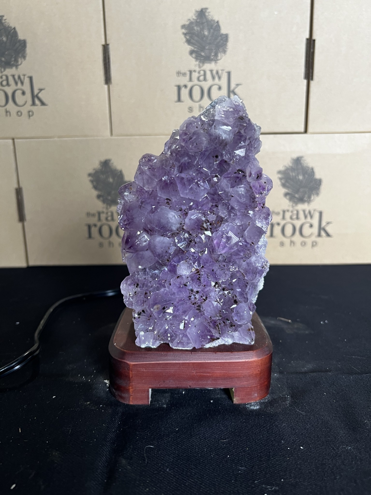 Amethyst lamps best sale wholesale