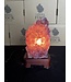 Amethyst Lamp with wood base #70, 1.482kg *disc.*