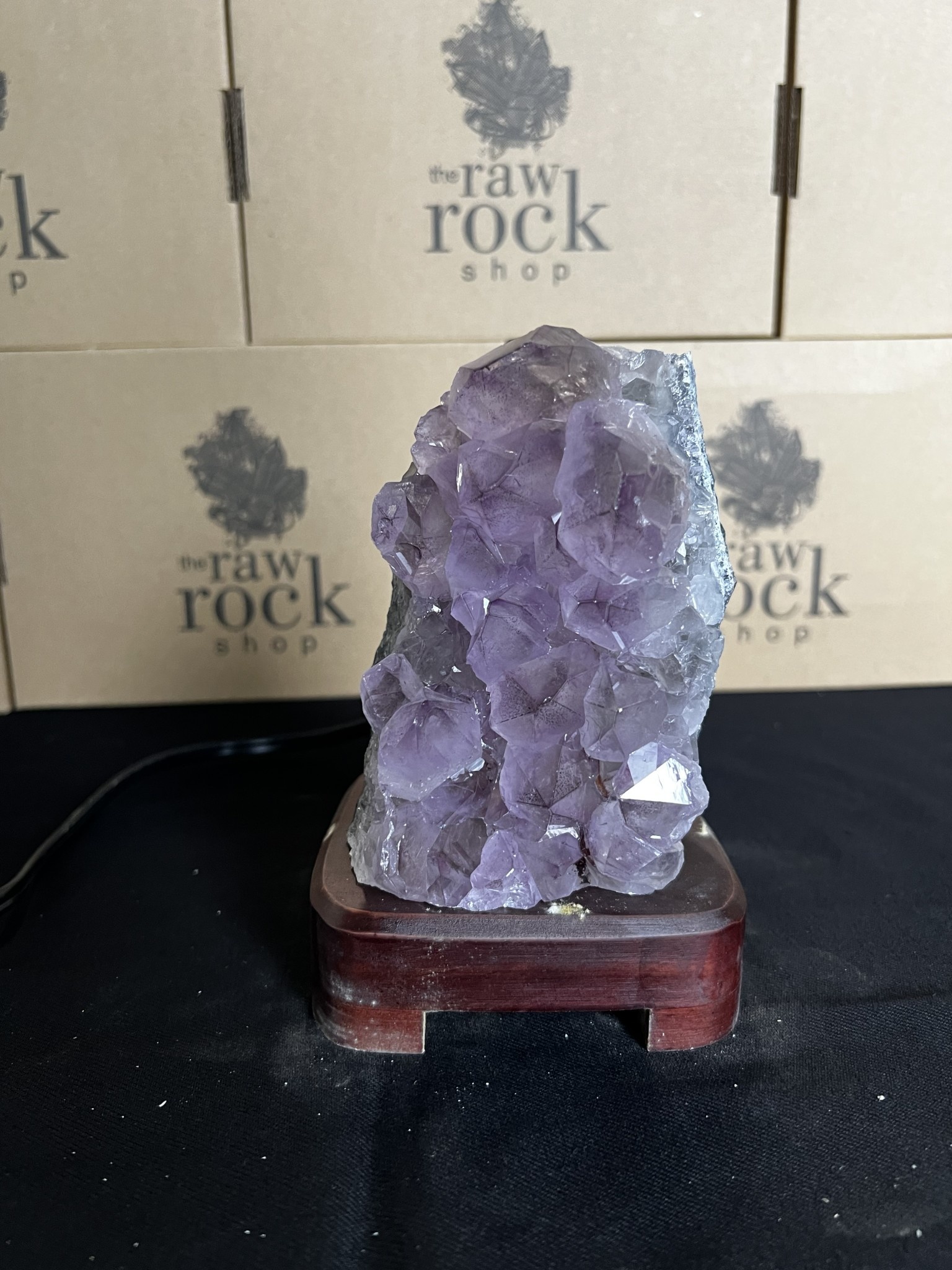 Amethyst outlet lamp wholesale