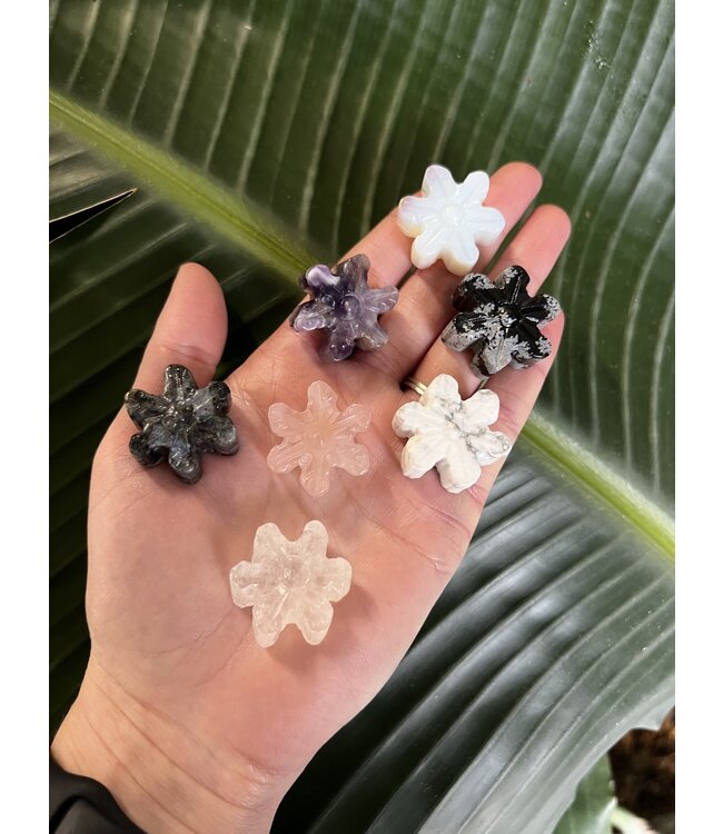 Mini Snowflake Carving