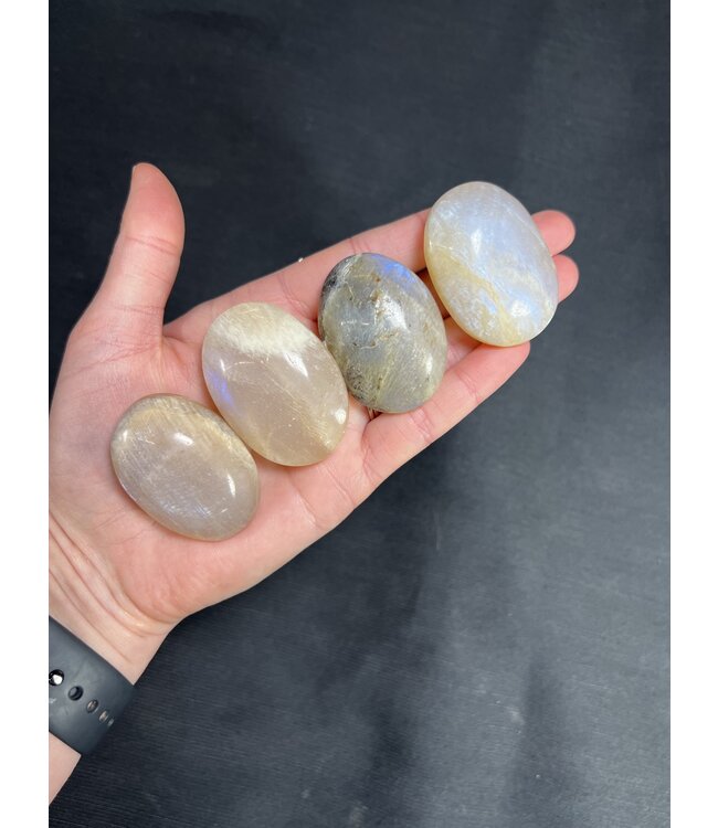 High Flash Garnierite Palm, Size XX-Small [25-49gr]