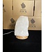 Milky Quartz Lamp, with LED USB base, #2, 1.73kg *disc.*