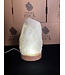 Milky Quartz Lamp, with LED USB base, #6, 2.01kg *disc.*