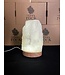 Milky Quartz Lamp, with LED USB base, #7, 1.832kg *disc.*