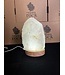 Milky Quartz Lamp, with LED USB base, #8, 2.12kg *disc.*