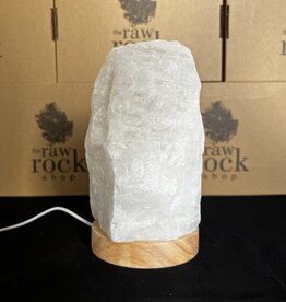 Milky Quartz Lamp, with LED USB base, #12, 2.246kg *disc.*