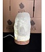 Milky Quartz Lamp, with LED USB base, #12, 2.246kg *disc.*