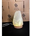 Milky Quartz Lamp, with LED USB base, #21, 2.09kg *disc.*