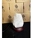 Milky Quartz Lamp, wooden base with Standard bulb/cord, #48, 1.862kg *disc.*