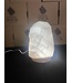Rose Quartz Lamp, with LED USB base, #3, 2.408kg *disc.*
