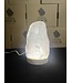 Rose Quartz Lamp, with LED USB base, #10, 2.262kg *disc.*