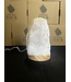 Rose Quartz Lamp, with LED USB base, #13, 1.99kg *disc.*