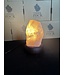Rose Quartz Lamp, wooden base with Standard bulb/cord, #25, 1.978kg *disc.*