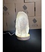 Rose Quartz Lamp, with LED USB base, #23, 2.258kg *disc.*