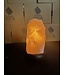 Rose Quartz Lamp, wooden base with Standard bulb/cord, #41, 2.13kg *disc.*