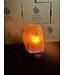 Rose Quartz Lamp, wooden base with Standard bulb/cord, #38, 2.122kg *disc.*