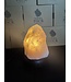 Rose Quartz Lamp, wooden base with Standard bulb/cord, #37, 2.12kg *disc.*