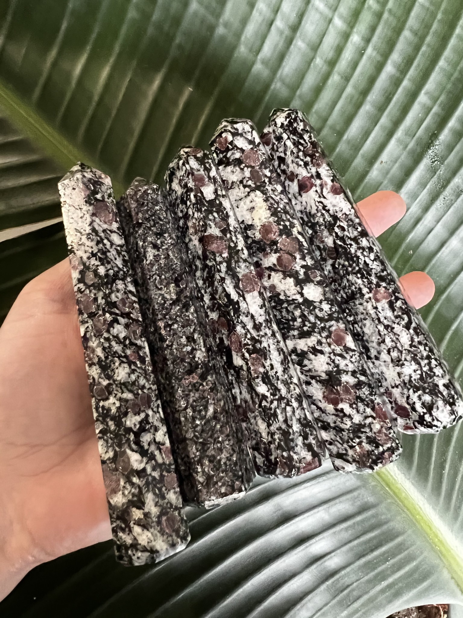 Ruby in Matrix Point Size X Large 100 124gr The Raw Rock Shop Inc
