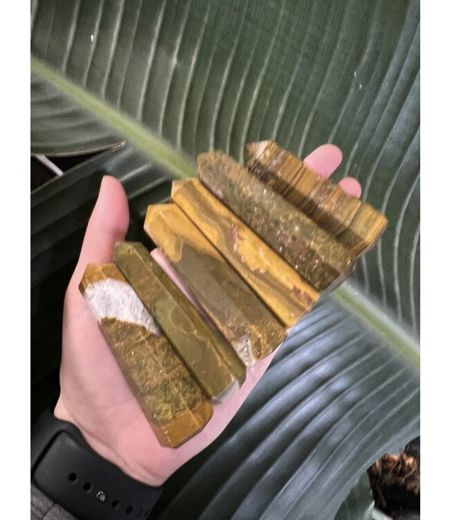 Ocean Jasper Point, Size Medium [50-74gr] *disc*