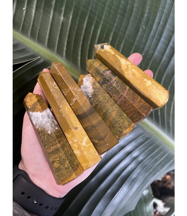 Ocean Jasper Point, Size Large [75-99gr] *disc.*