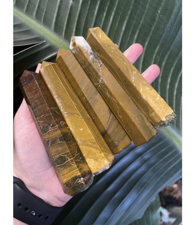 Ocean Jasper Point, Size X-Large [100-124gr] *disc.*