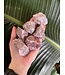 Rough Strawberry Quartz Size Small 500gr Bulk Pack