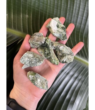 Rough Diopside Size Small 500gr Bulk Pack