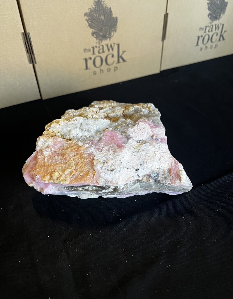 Rough Pink Opal Size 15 [1400-1499gr]