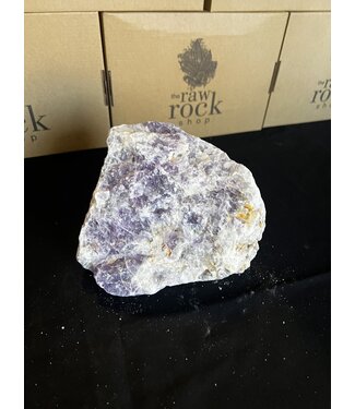 Rough Chevron Amethyst Size 33 [3200-3299gr]