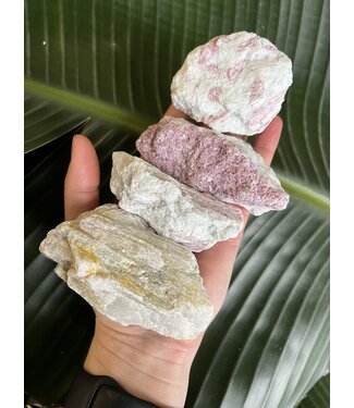 Rough Pink Tourmaline Size 2 [100-199gr]