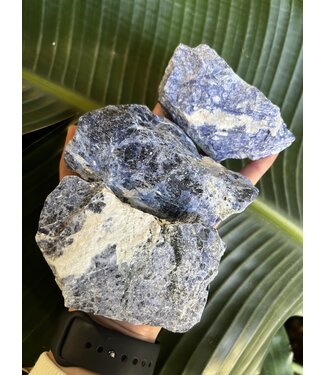 Rough Sodalite Size 3 [200-299gr]