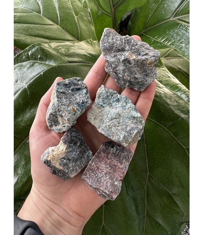 Rough Apatite Size Small 500gr Bulk Pack