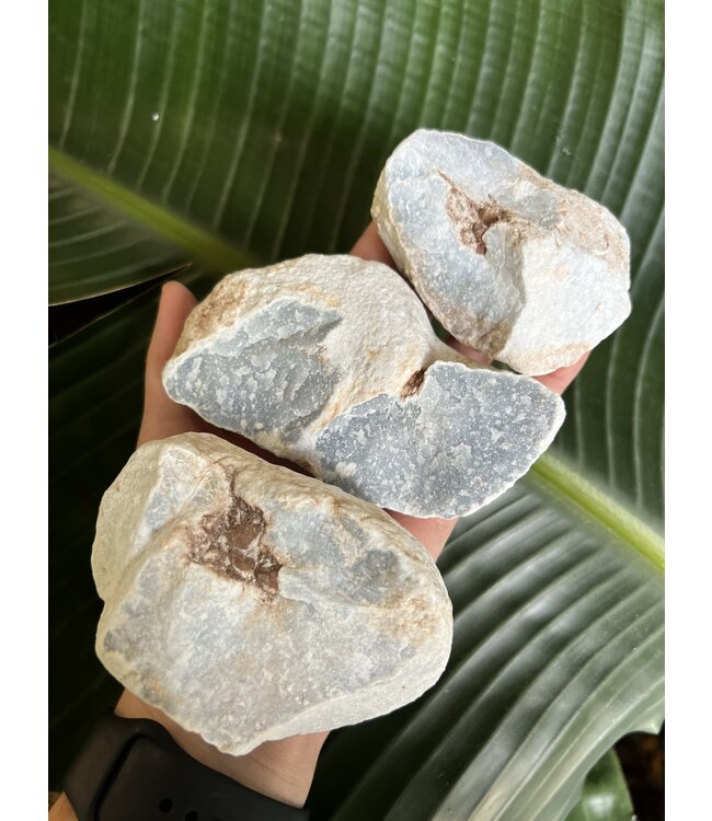 Rough Angelite Size 4 [300-399gr]