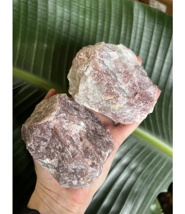 Rough Strawberry Quartz Size 5 [400-499gr] *disc*