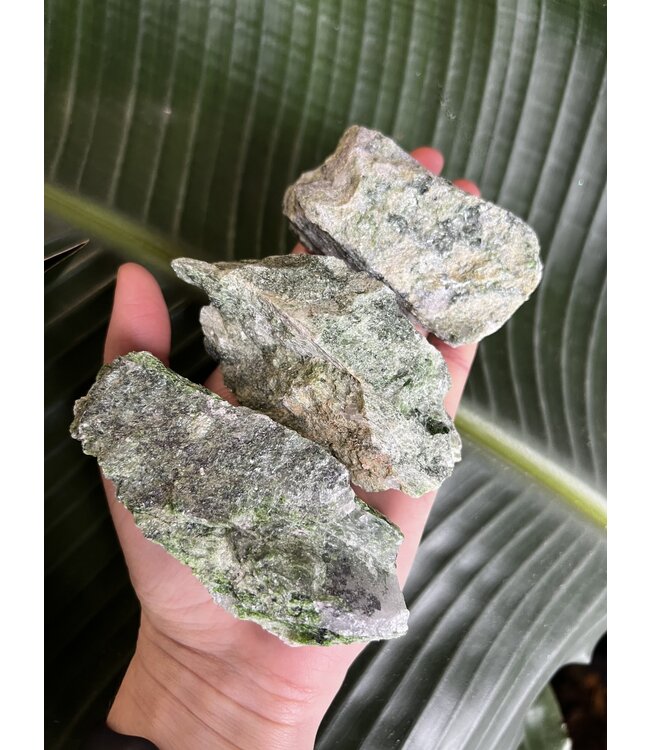 Rough Diopside Size 2 [100-199gr]