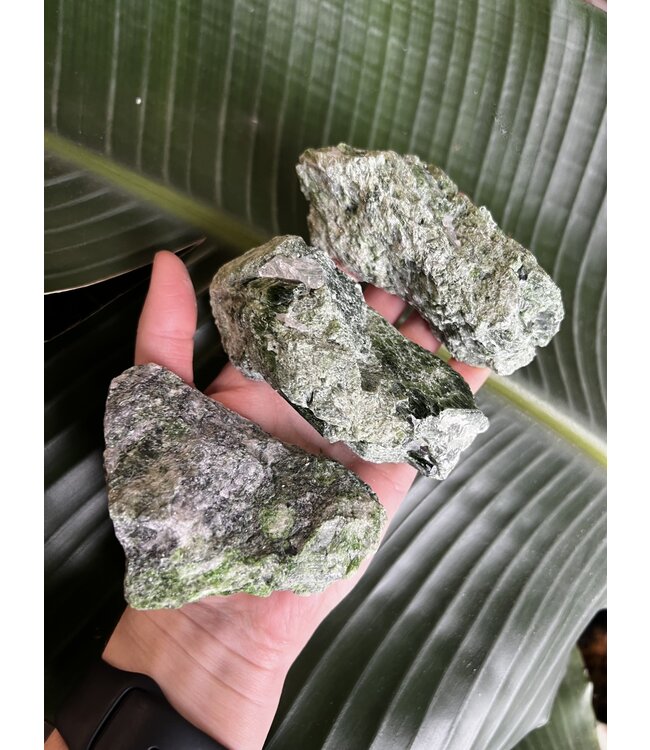 Rough Diopside Size 3 [200-299gr]
