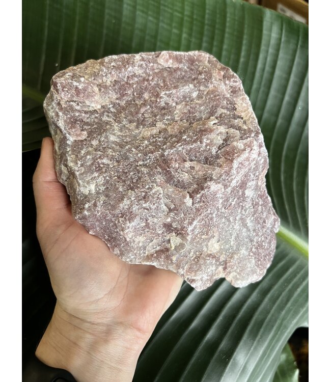 Rough Strawberry Quartz Size 14 [1300-1399gr] *disc*